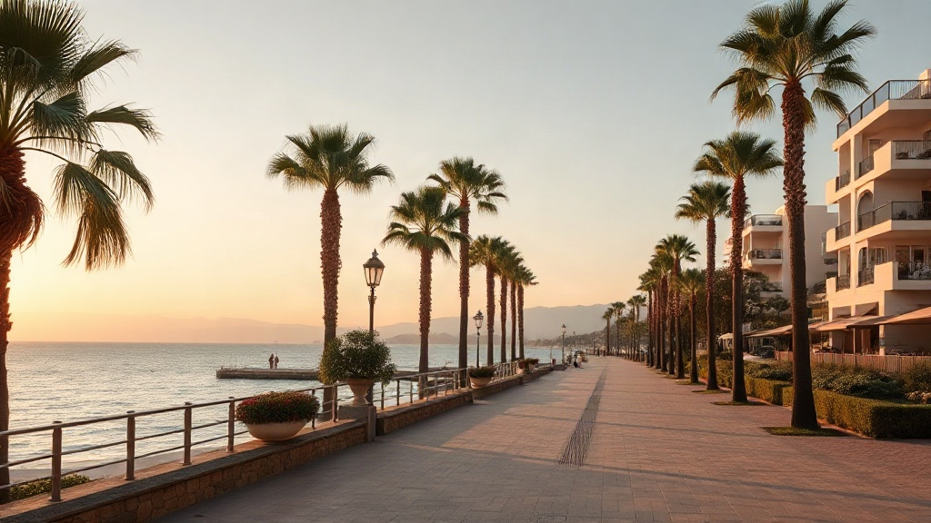 Estepona on the Costa del Sol, illustrative view