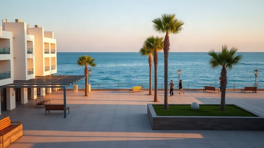 Estepona on the Costa del Sol, illustrative view