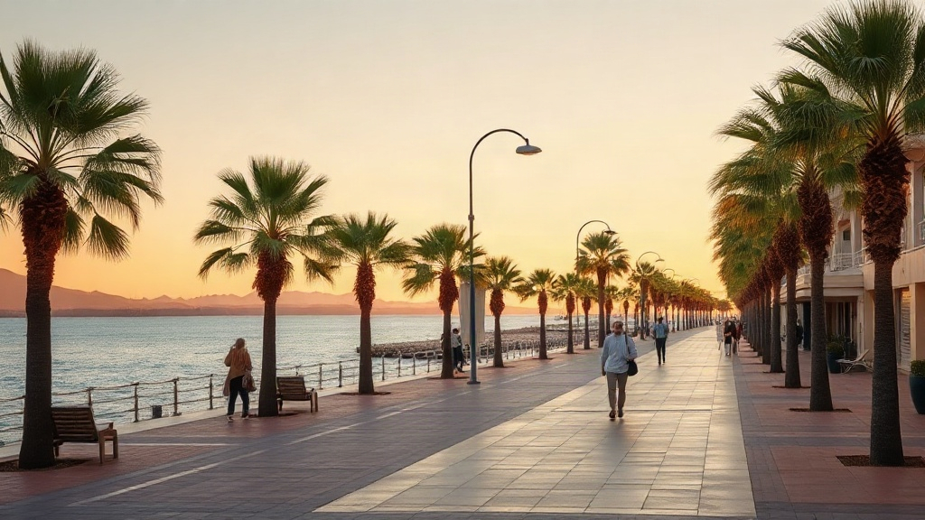 Estepona en la Costa del Sol, imagen ilustrativa