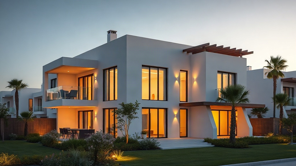 New-build homes in the Costa del Sol, Costa del Sol, illustrative view