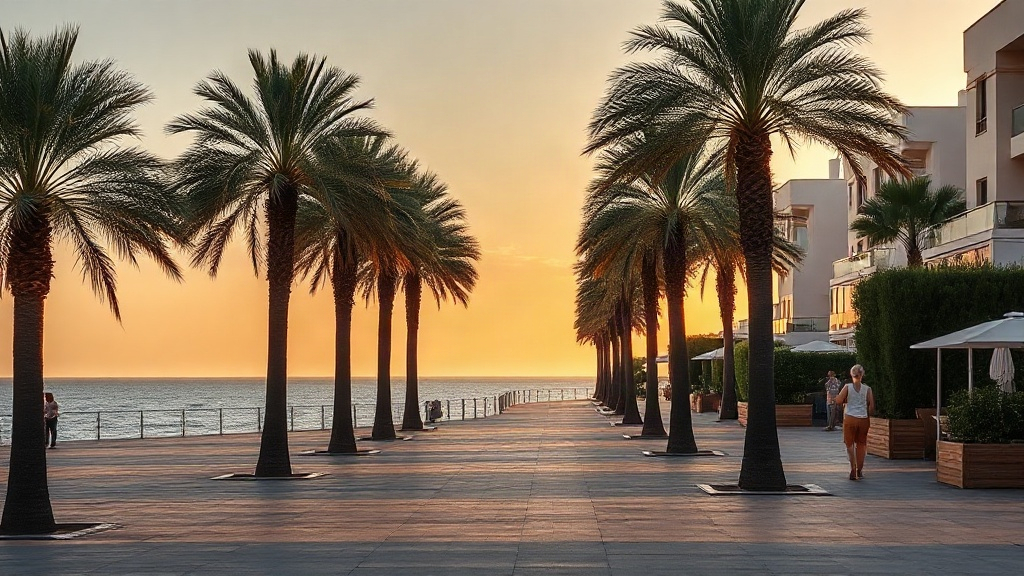 Marbella sur la Costa del Sol, vue illustrative