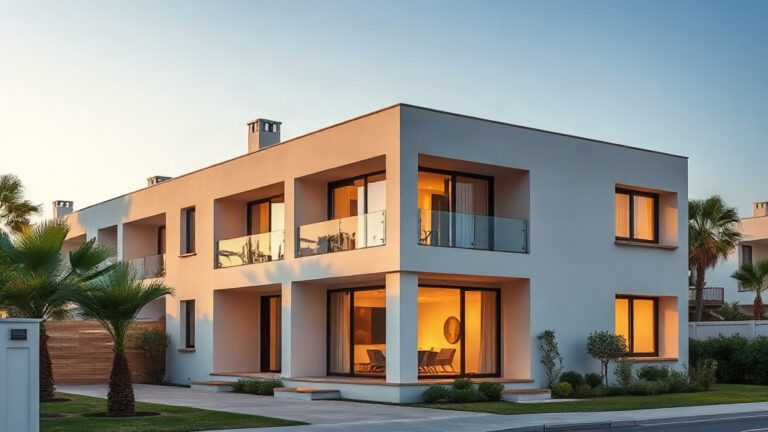 New-build homes in estepona, Costa del Sol, illustrative view