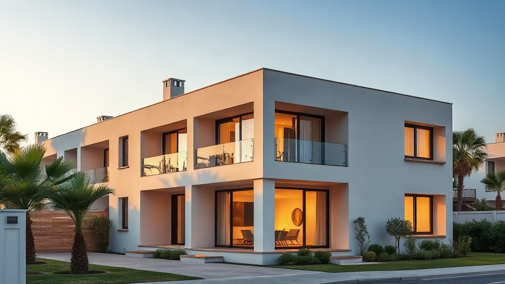 New-build homes in estepona, Costa del Sol, illustrative view
