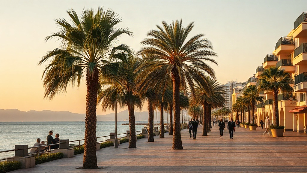 Fuengirola on the Costa del Sol, illustrative view