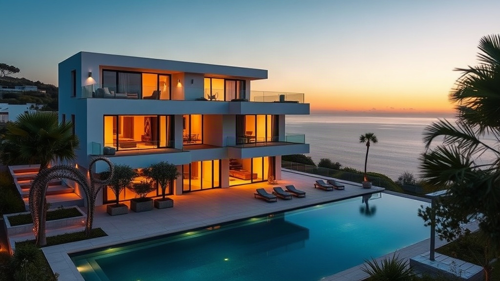 Logements neufs a Benahavis sur la Costa del Sol a l'heure doree
