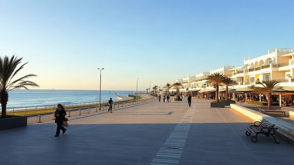 Manilva on the Costa del Sol, illustrative view